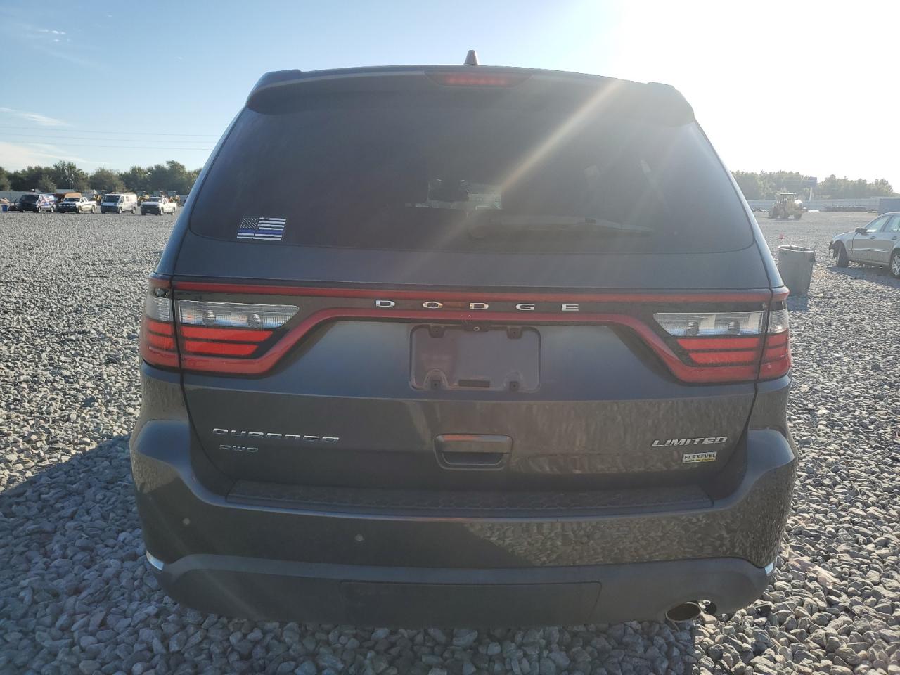 2015 Dodge Durango Limited VIN: 1C4RDJDG1FC837419 Lot: 91529685