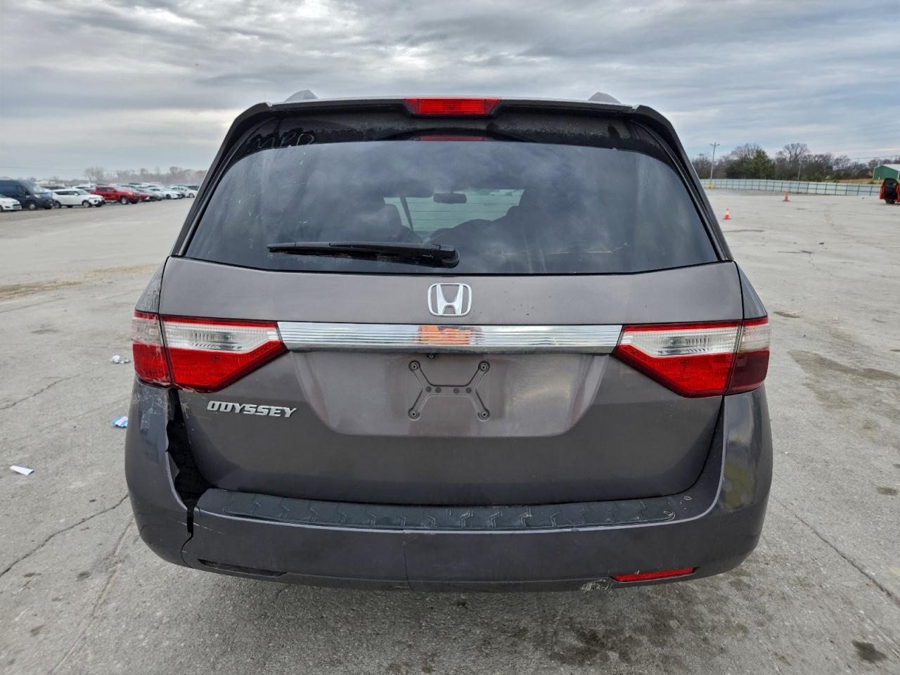 2012 Honda Odyssey Exl VIN: 5FNRL5H6XCB013039 Lot: 94330195