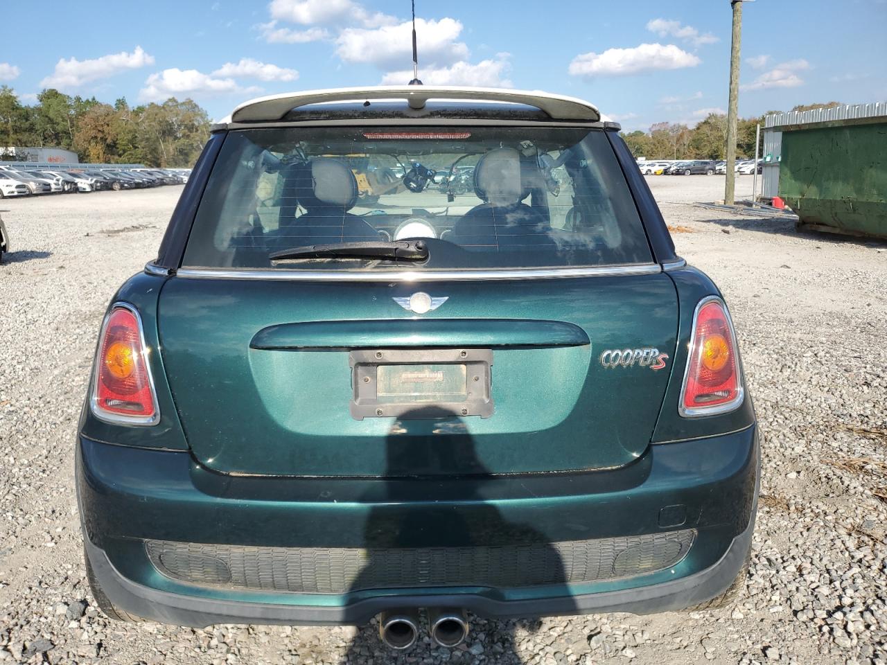 2008 Mini Cooper S VIN: WMWMF735X8TV34243 Lot: 92218505