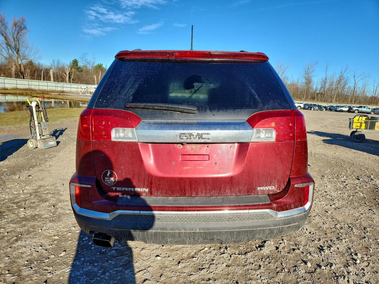 2017 GMC Terrain Slt VIN: 2GKFLUEK5H6233544 Lot: 93038605