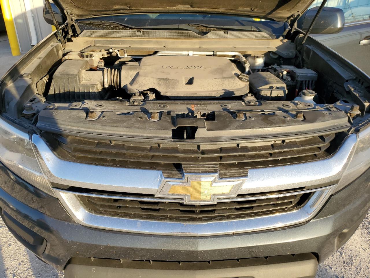 2019 Chevrolet Colorado Lt VIN: 1GCGTCEN5K1127609 Lot: 82768335