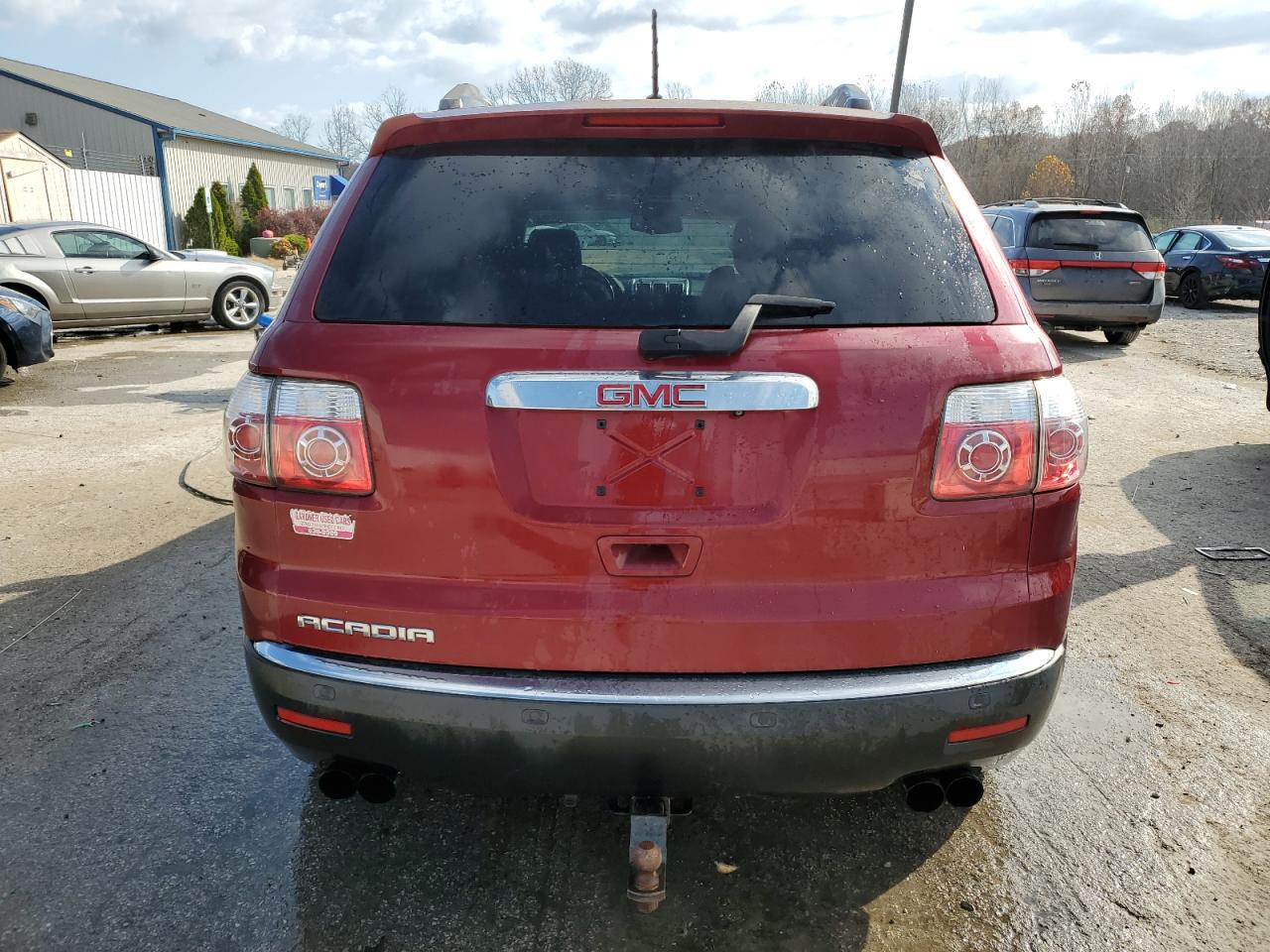 2010 GMC Acadia Slt-1 VIN: 1GKLRMED1AJ191210 Lot: 92907975