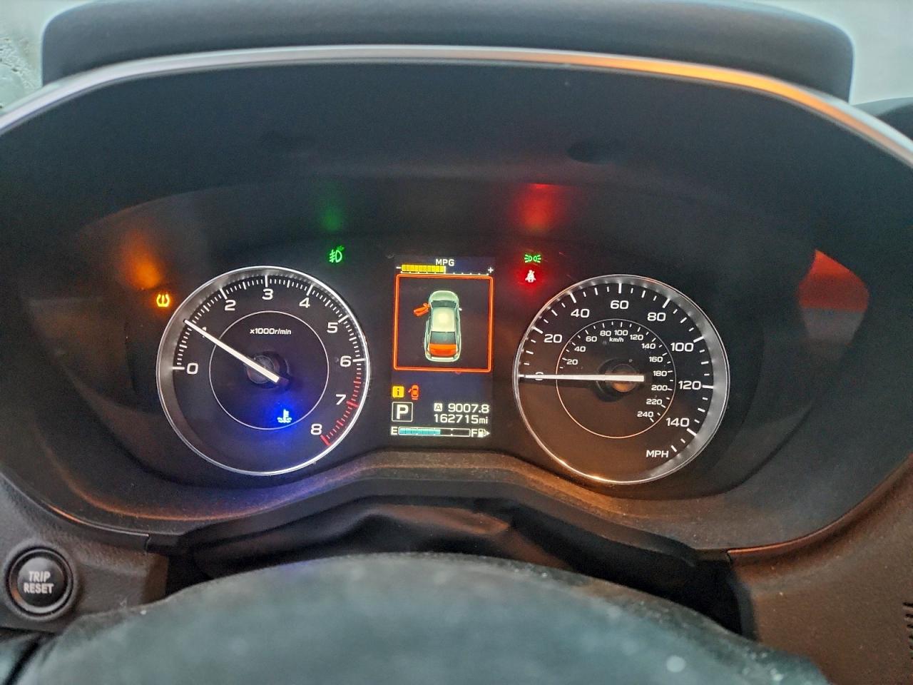 2019 Subaru Impreza Limited VIN: 4S3GKAU67K3610136 Lot: 93921635