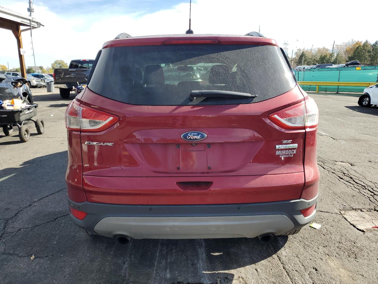 2014 Ford Escape Se VIN: 1FMCU0GX2EUD64646 Lot: 90750265