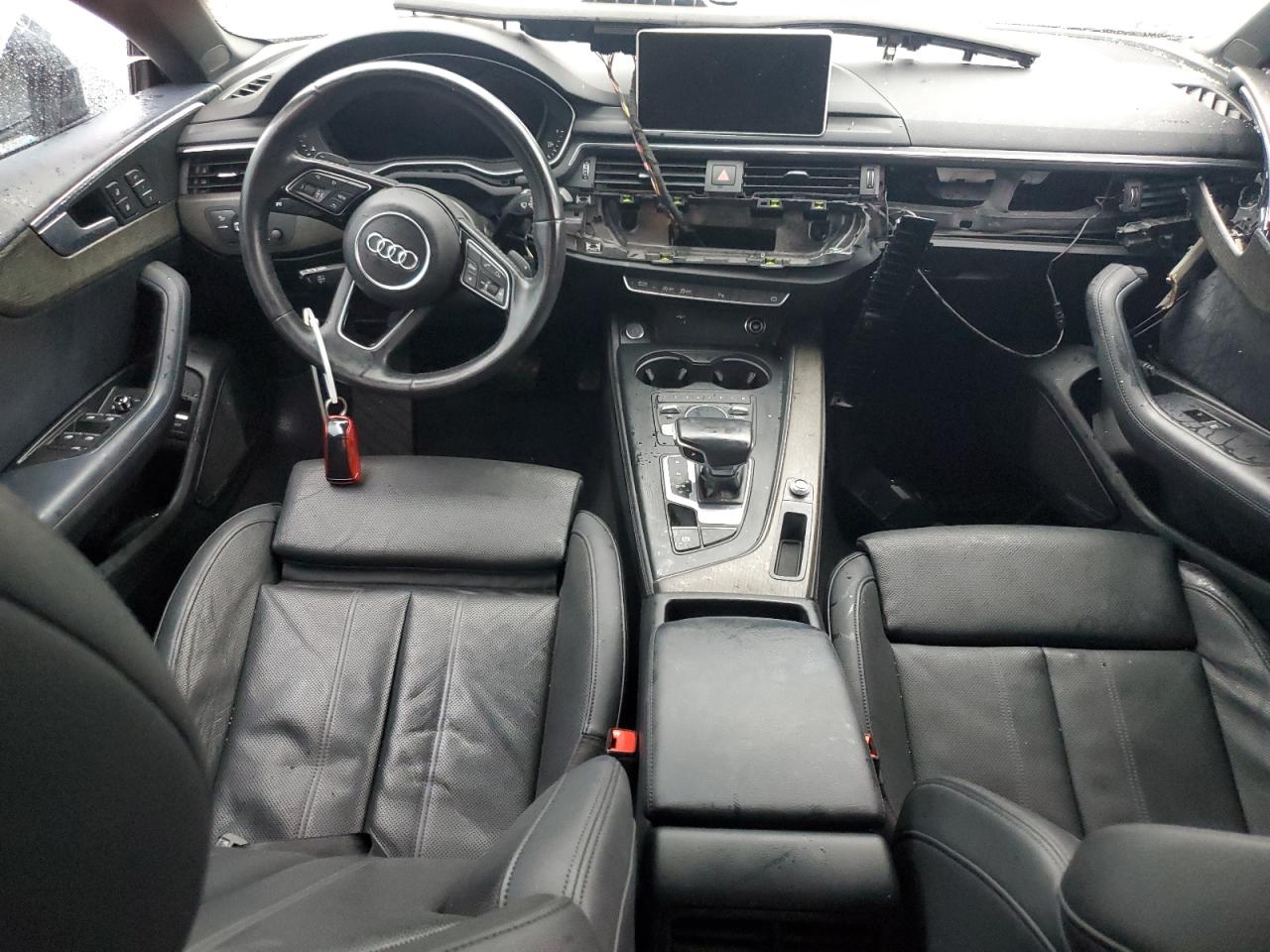 2019 Audi A5 Premium Plus S-Line VIN: WAUENCF51KA017301 Lot: 93880645