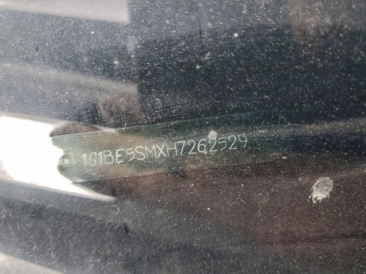 2017 Chevrolet Cruze Lt VIN: 1G1BE5SMXH7262529 Lot: 94417585