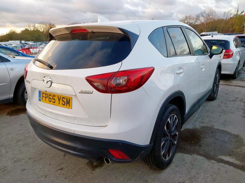 2015 MAZDA CX-5 2.2D SPORT NAV 5DR