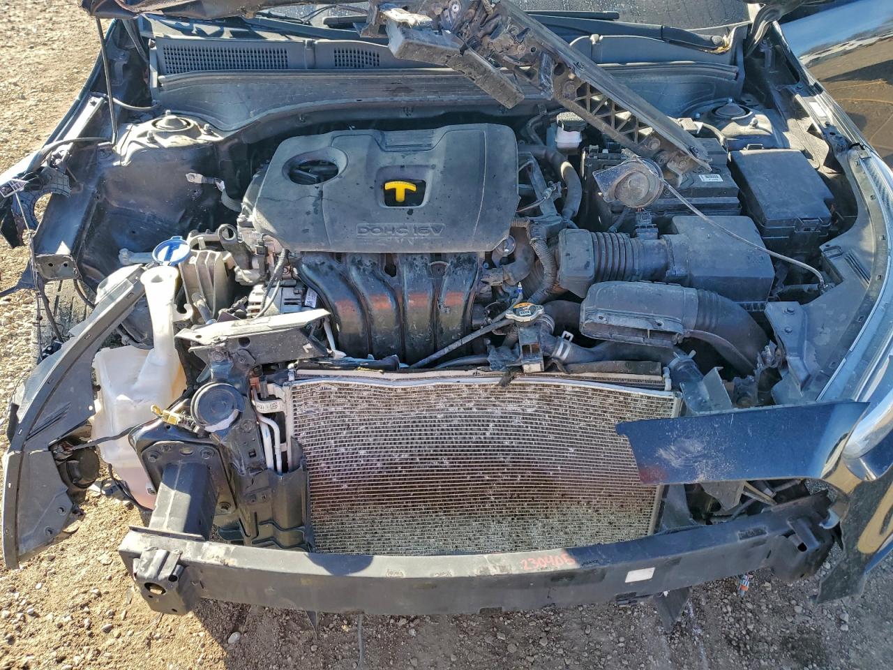 2020 Kia Forte Gt Line VIN: 3KPF34AD7LE156378 Lot: 93251955