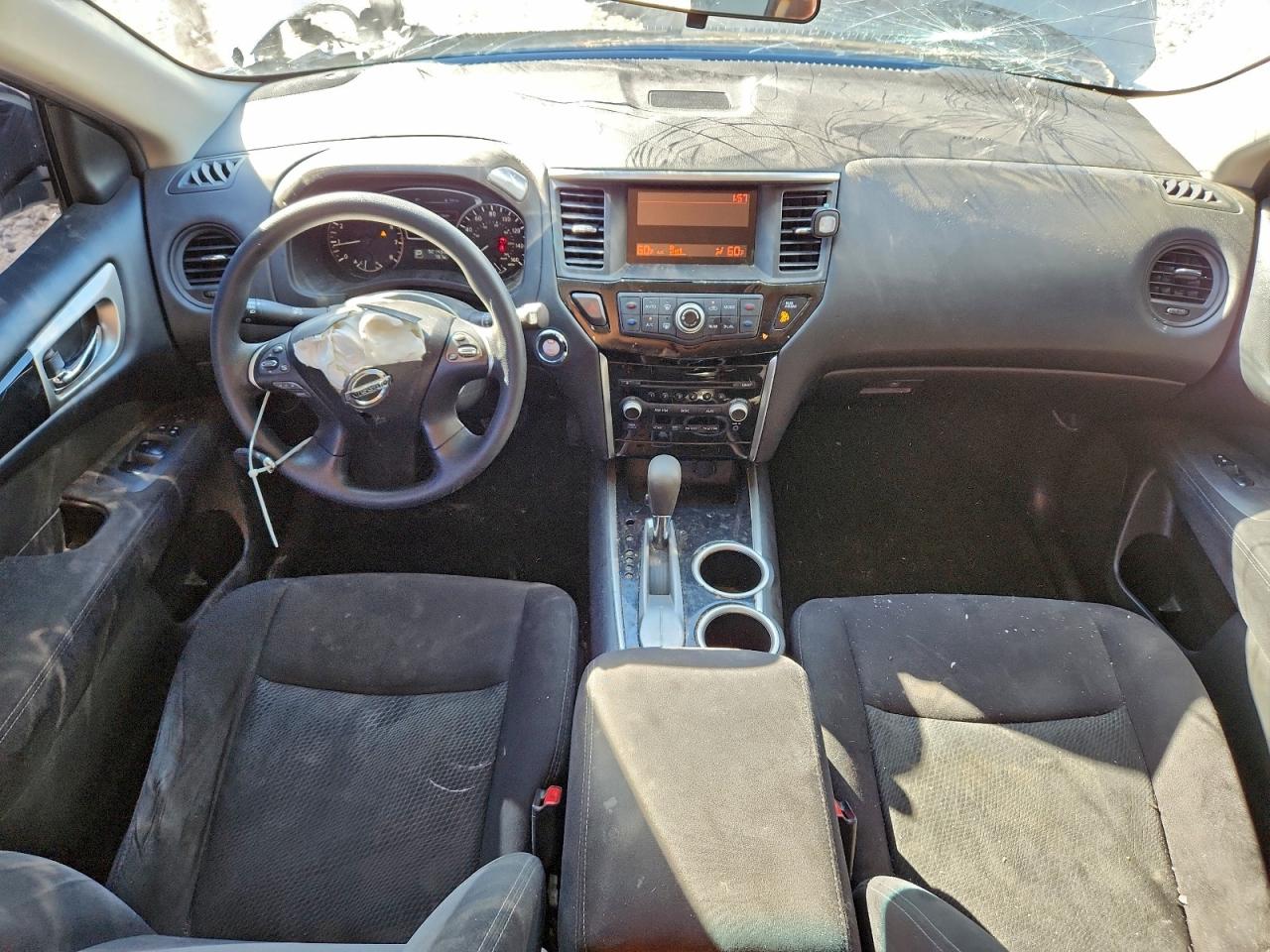 2015 Nissan Pathfinder S VIN: 5N1AR2MN0FC620586 Lot: 93908815