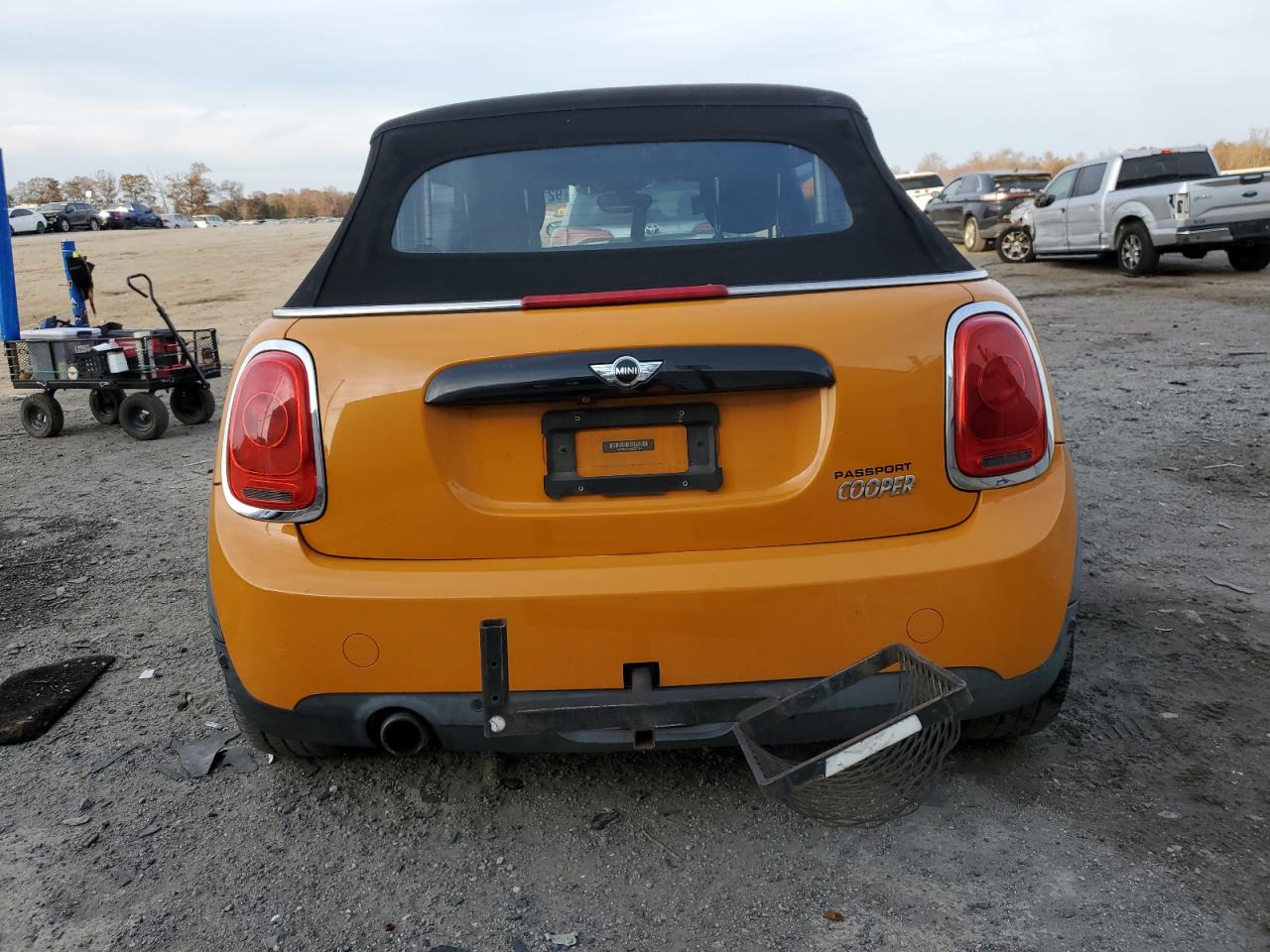 2017 Mini Cooper VIN: WMWWG5C58H3C20183 Lot: 92155665