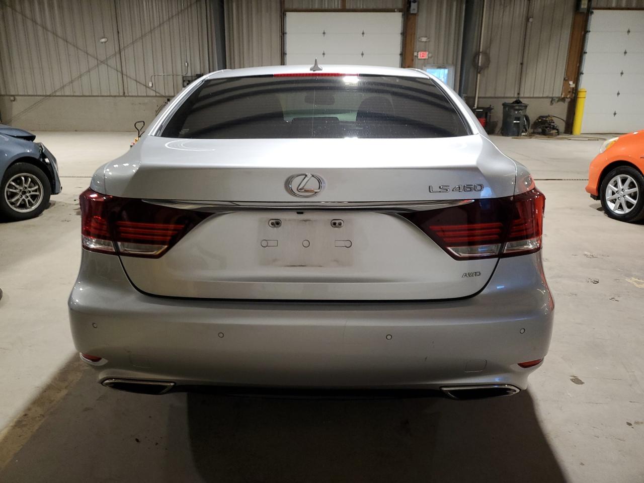 2013 Lexus Ls 460 VIN: JTHCL5EF8D5016923 Lot: 92201215