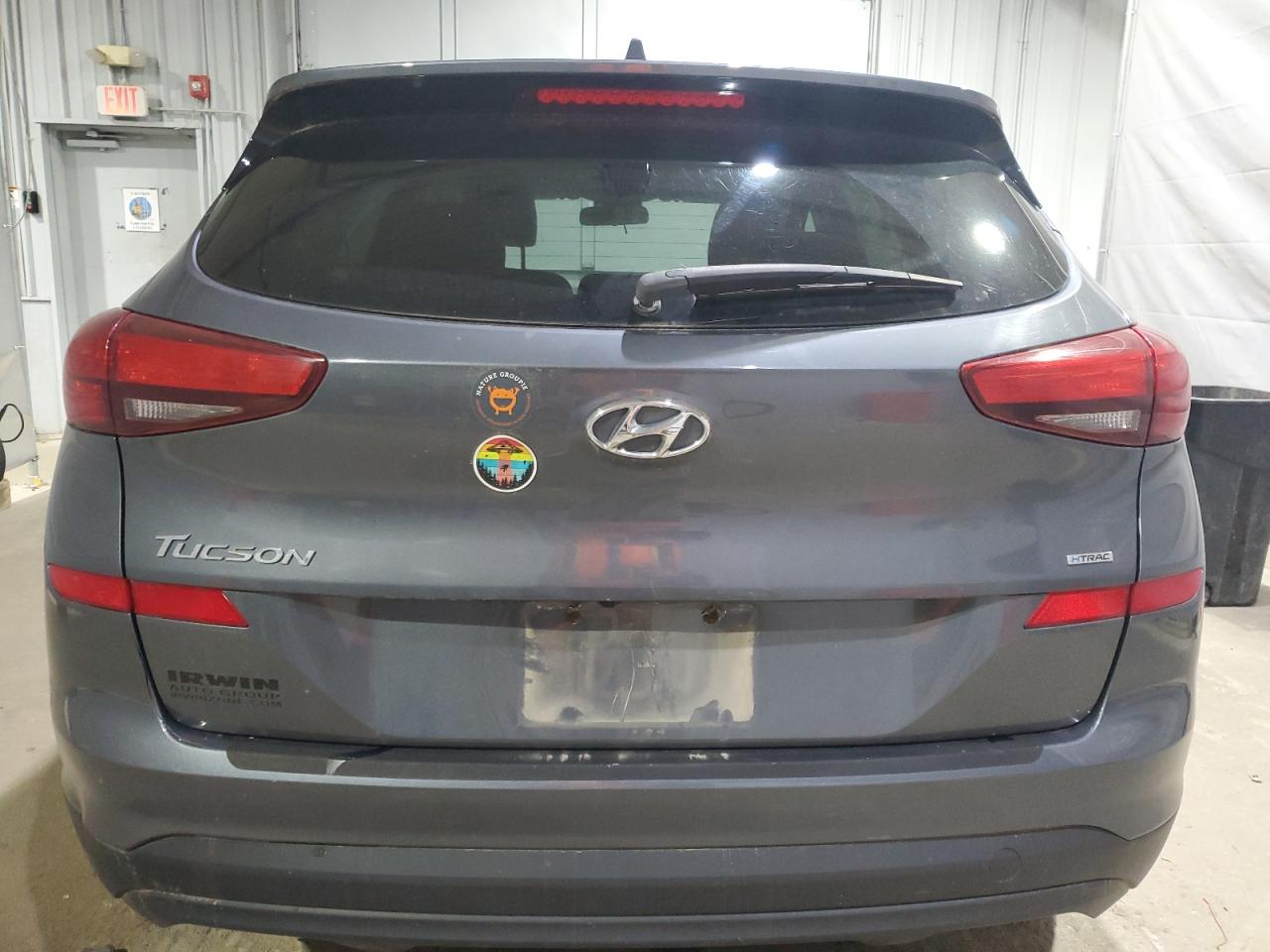 2019 Hyundai Tucson Se VIN: KM8J2CA49KU039713 Lot: 91164705