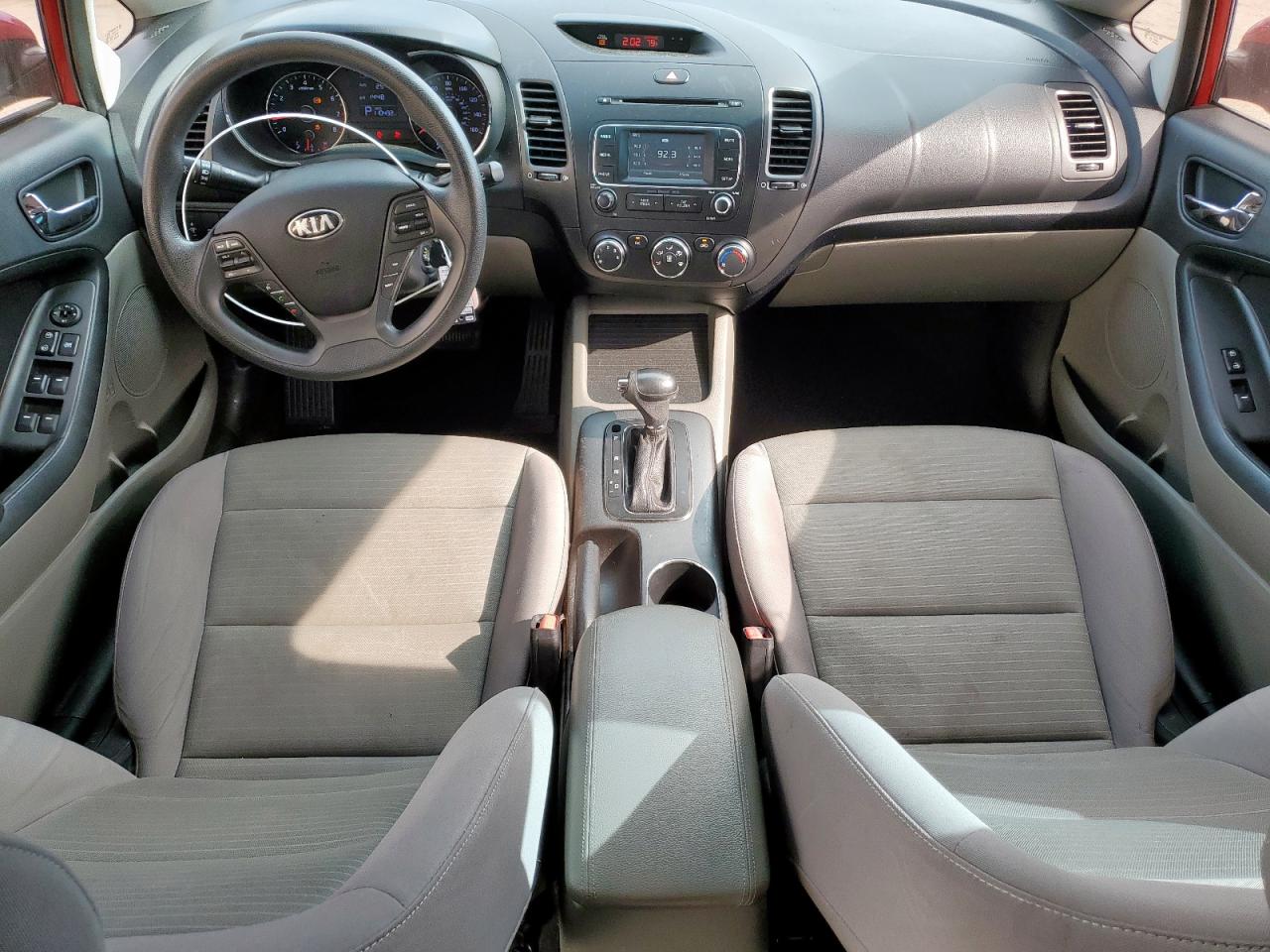 2016 Kia Forte Lx VIN: KNAFX4A69G5553997 Lot: 92848785