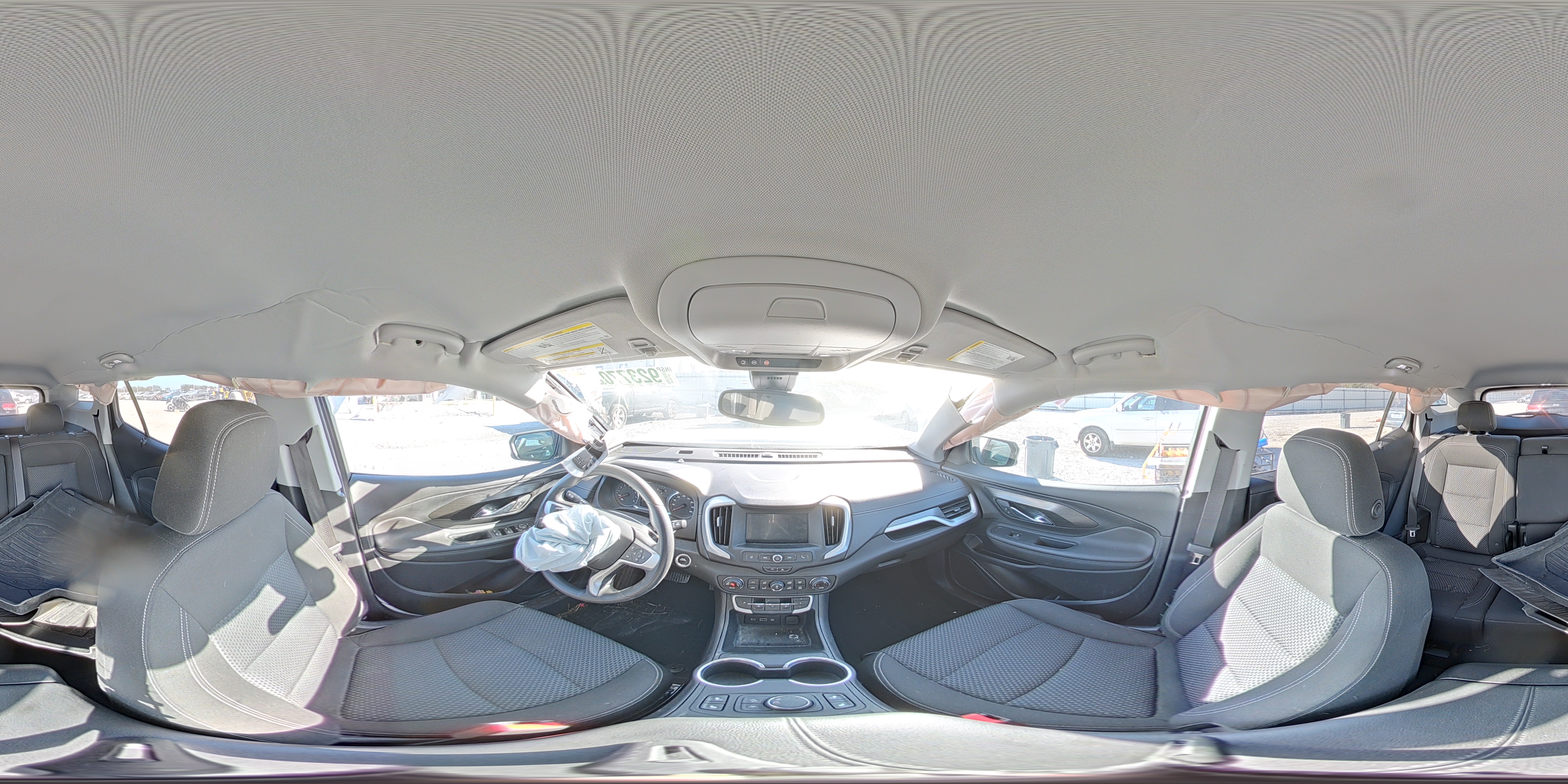 2022 GMC Terrain Sle VIN: 3GKALMEV9NL296335 Lot: 92377025