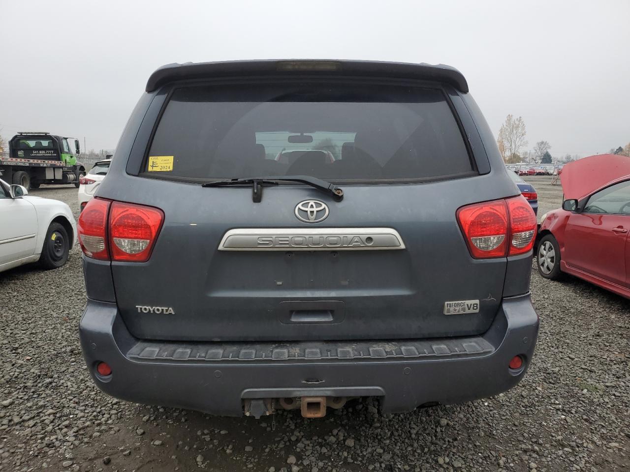 2008 Toyota Sequoia Platinum VIN: 5TDBY67A78S009032 Lot: 85411645