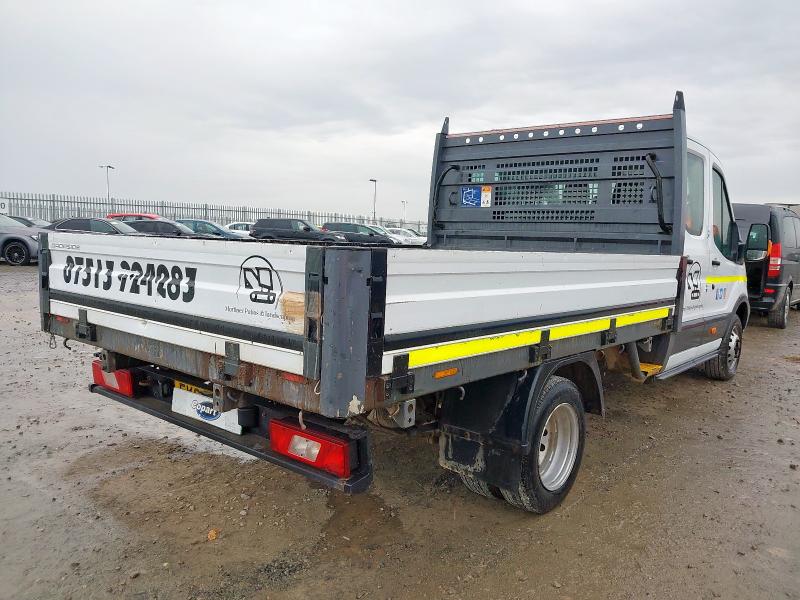 2016 FORD TRANSIT 2.2 TDCI 125PS DOUBLE CAB CHASSIS