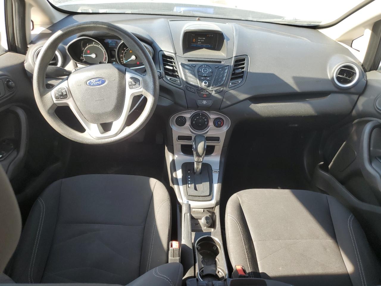 2019 Ford Fiesta Se VIN: 3FADP4BJ7KM129692 Lot: 91453075