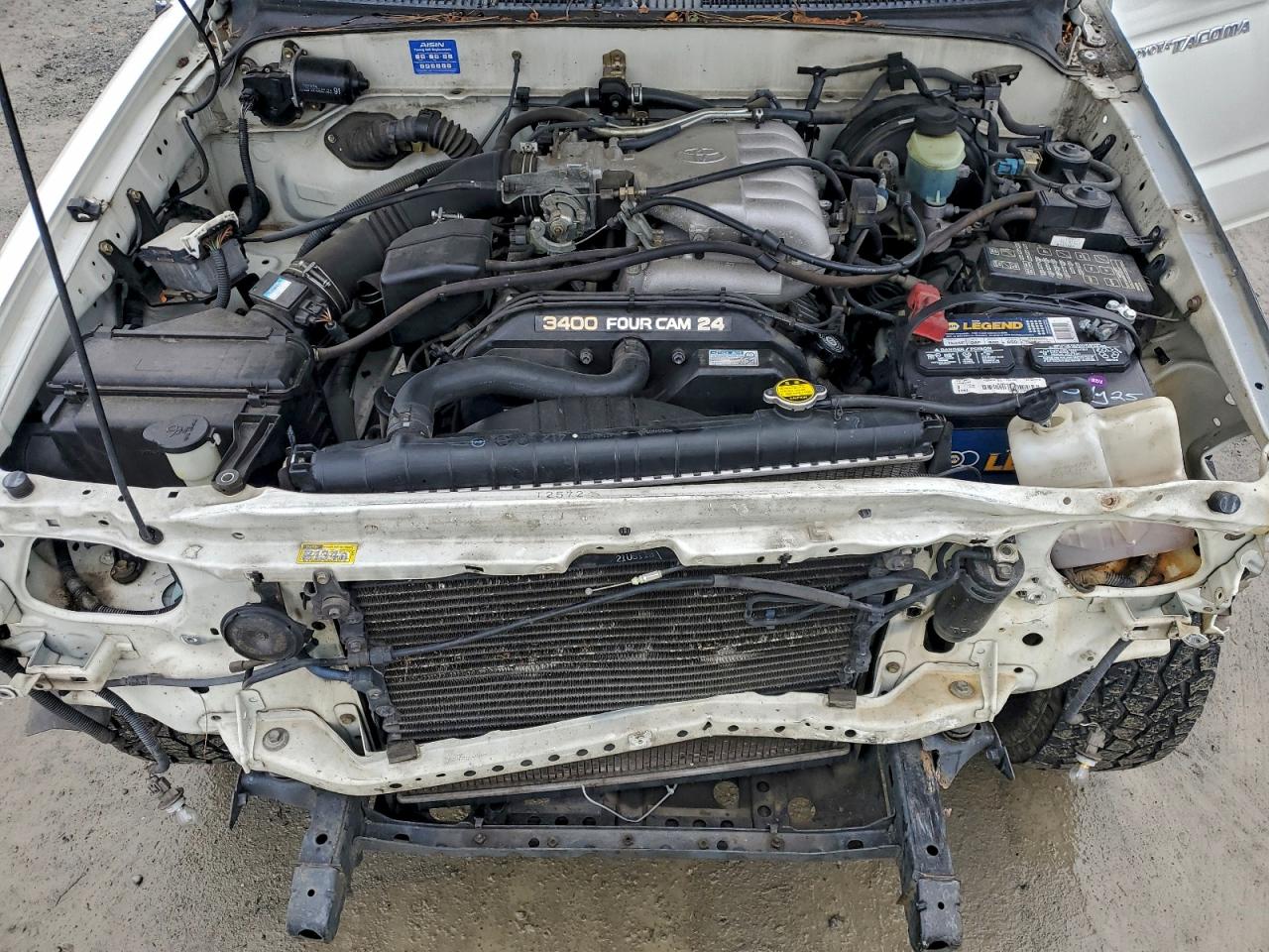 1998 Toyota Tacoma Xtracab VIN: 4TAWN72N3WZ076969 Lot: 93994965