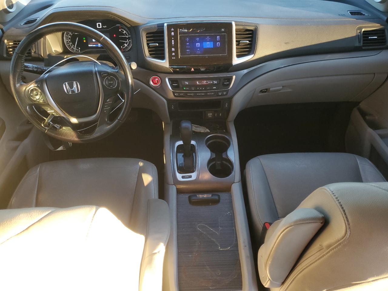 2017 Honda Pilot Exl VIN: 5FNYF5H53HB002577 Lot: 91297435