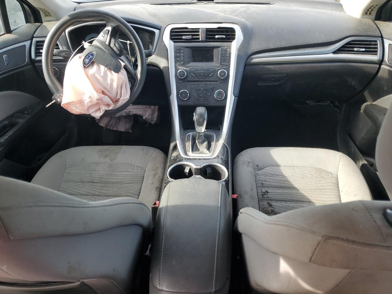 2016 Ford Fusion S VIN: 3FA6P0G73GR398605 Lot: 86497225