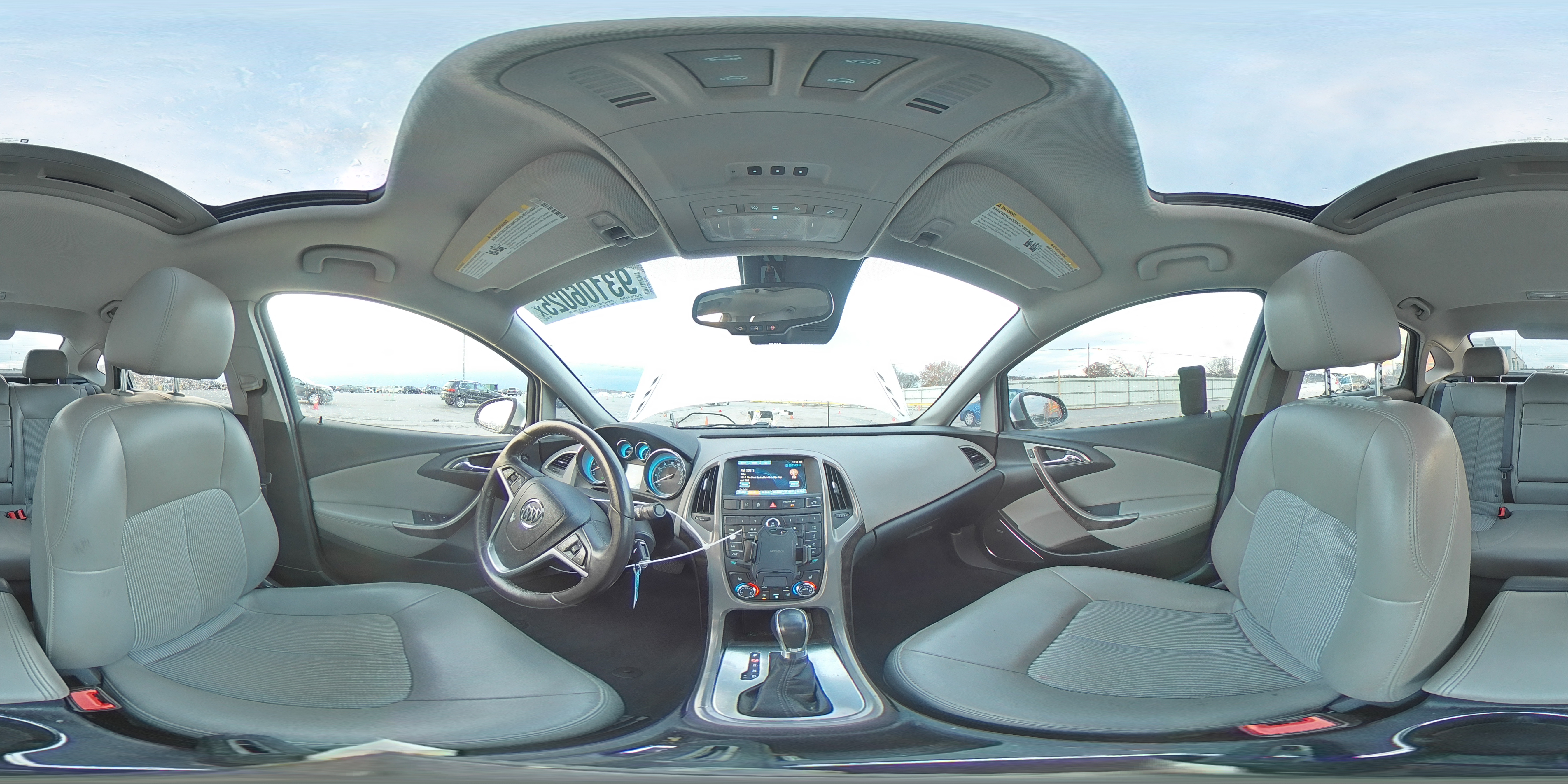 2017 Buick Verano Sport Touring VIN: 1G4PR5SK5H4105228 Lot: 93106025