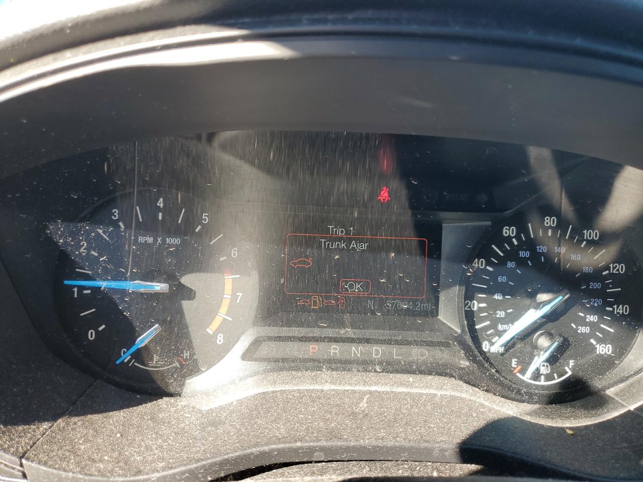 2020 Ford Fusion S VIN: 3FA6P0G72LR144359 Lot: 91006225