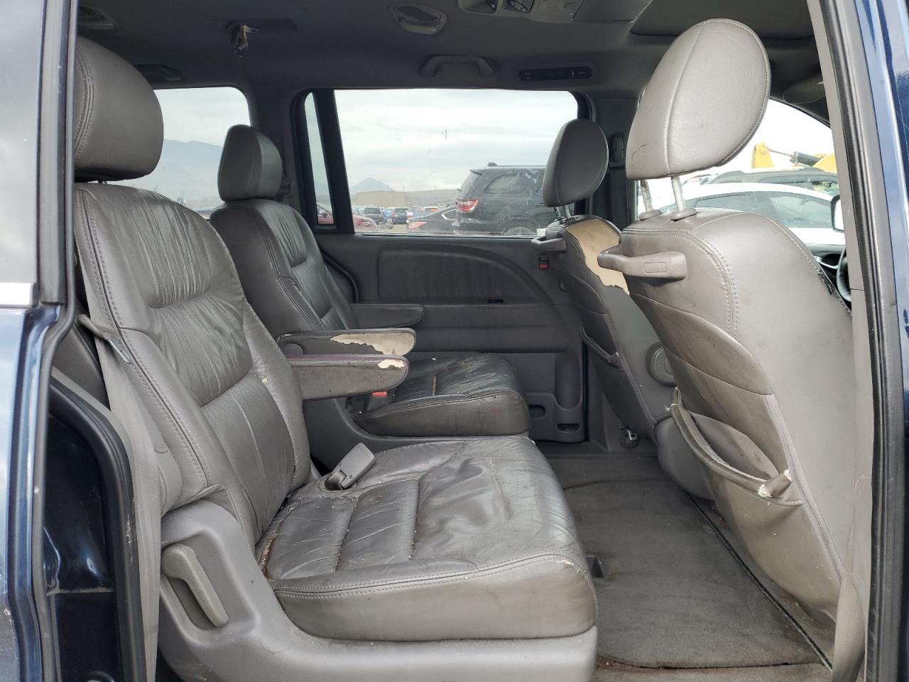 2009 Honda Odyssey Exl VIN: 5FNRL38709B035587 Lot: 93699655