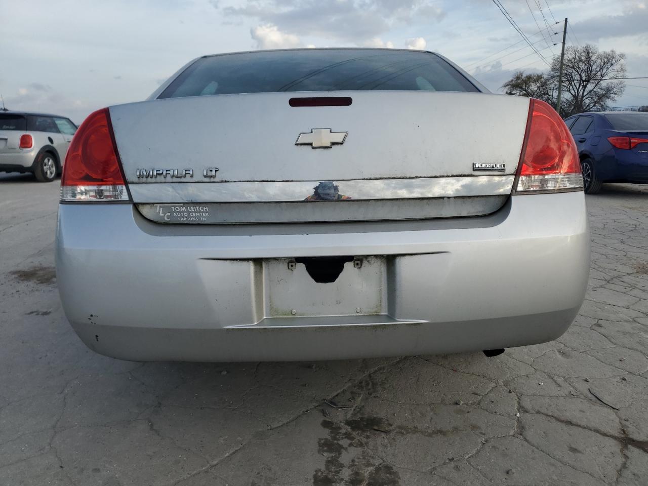 2011 Chevrolet Impala Lt VIN: 2G1WG5EK4B1243940 Lot: 91599045