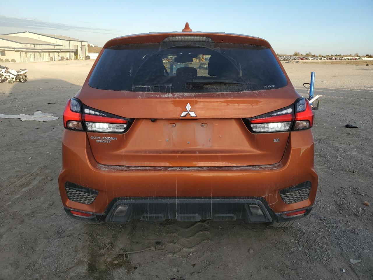 2020 Mitsubishi Outlander Sport Es VIN: JA4AR3AU8LU029699 Lot: 93333415