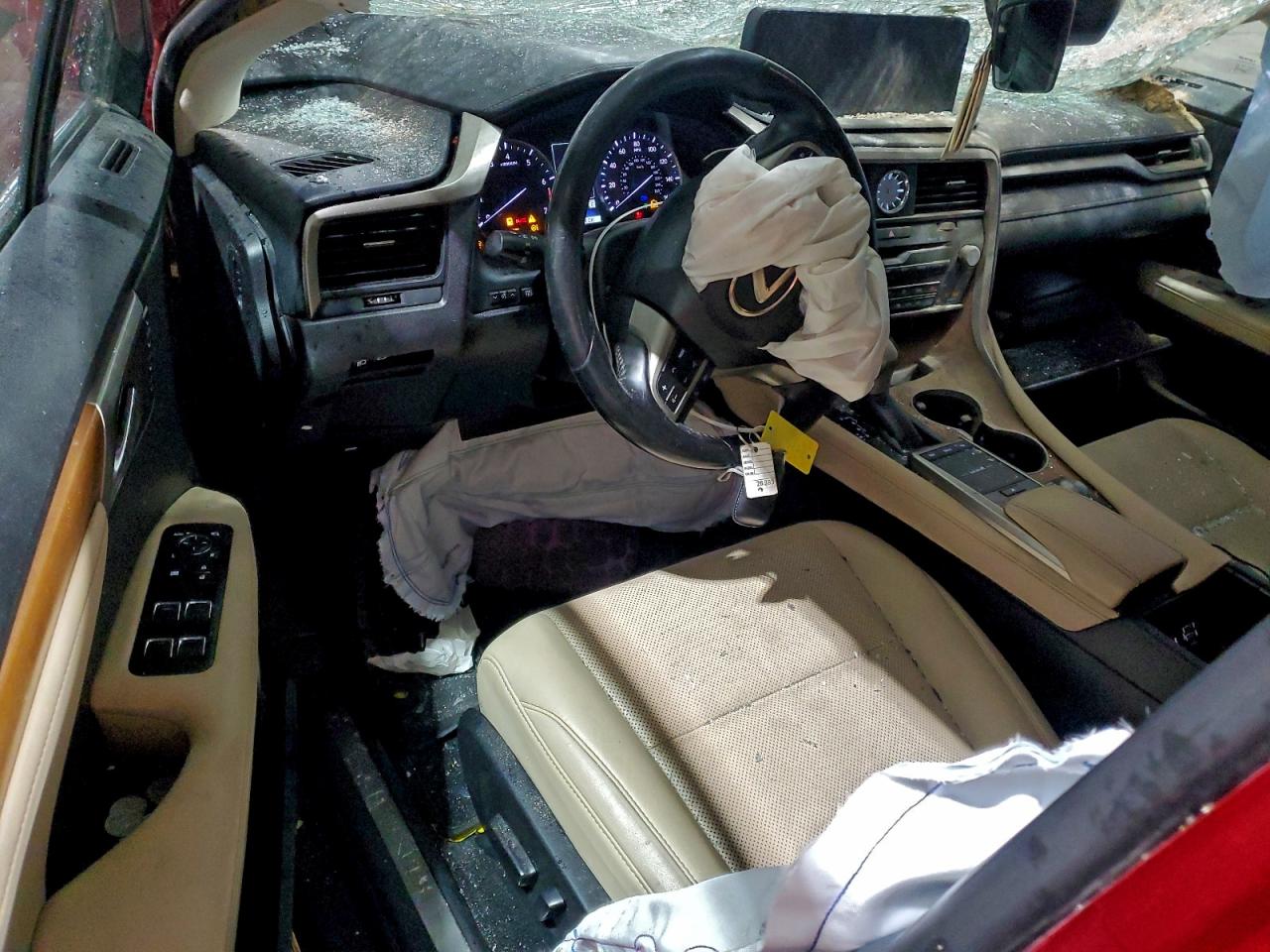 2021 Lexus Rx 350 VIN: 2T2HZMDA7MC304369 Lot: 93616195