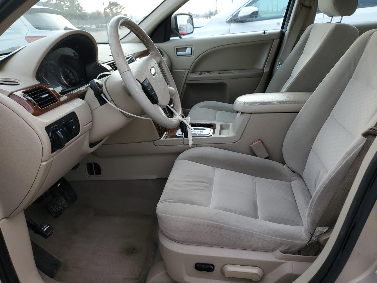 2007 Ford Five Hundred Sel VIN: 1FAHP24177G142334 Lot: 92752405