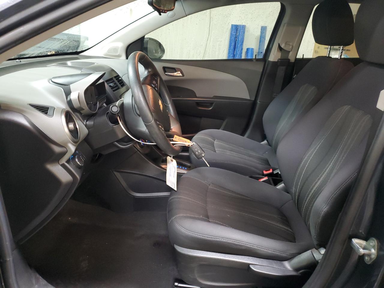 2013 Chevrolet Sonic Lt VIN: 1G1JC6SH5D4156446 Lot: 92751155