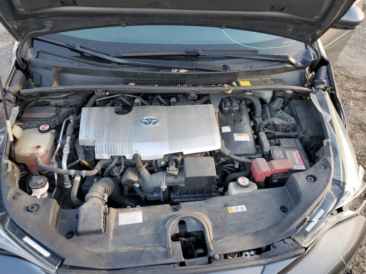 2018 Toyota Prius VIN: JTDKBRFU1J3596821 Lot: 91704705