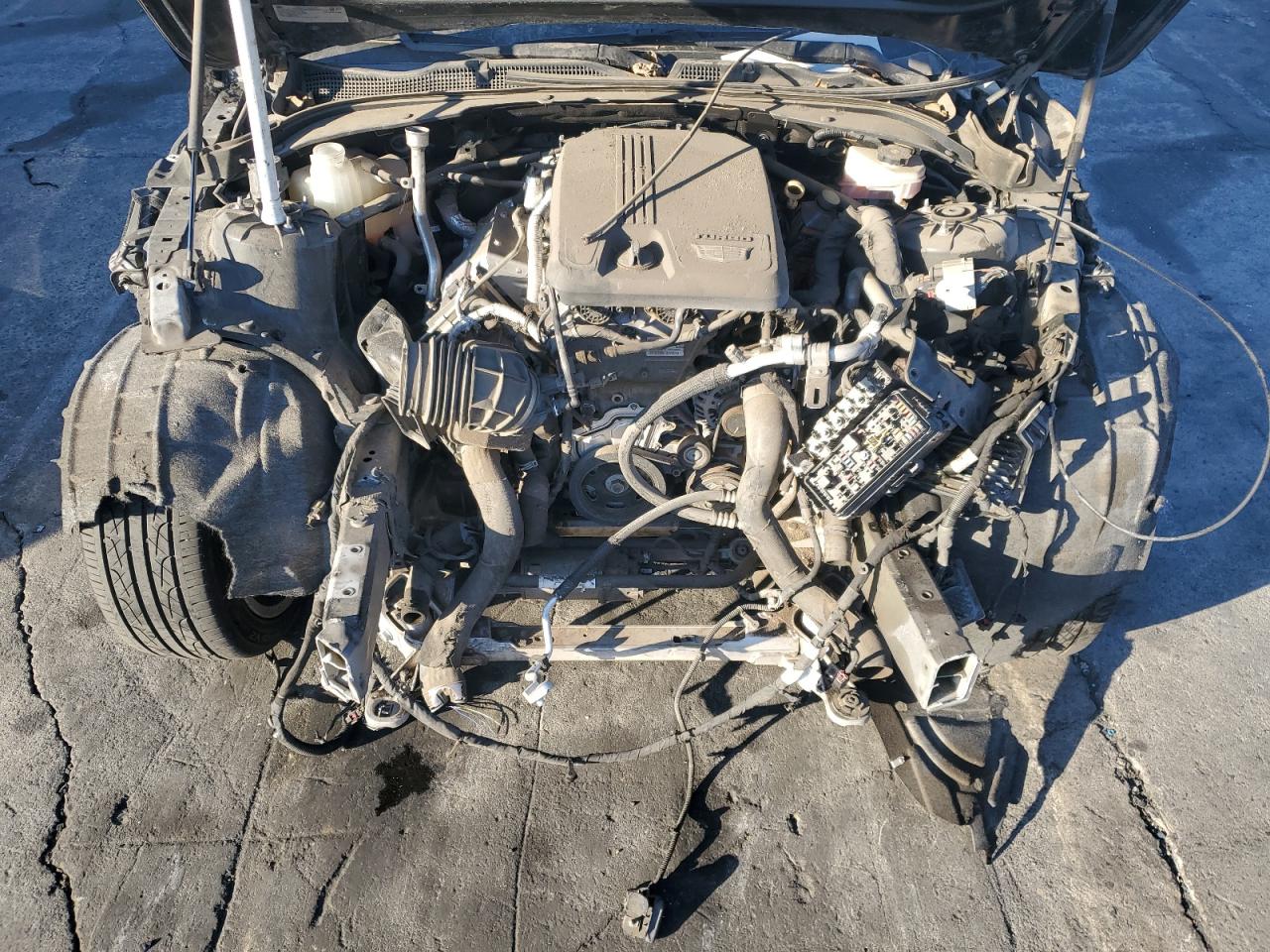 2020 Cadillac Ct4 Luxury VIN: 1G6DJ5RK0L0152609 Lot: 91927815