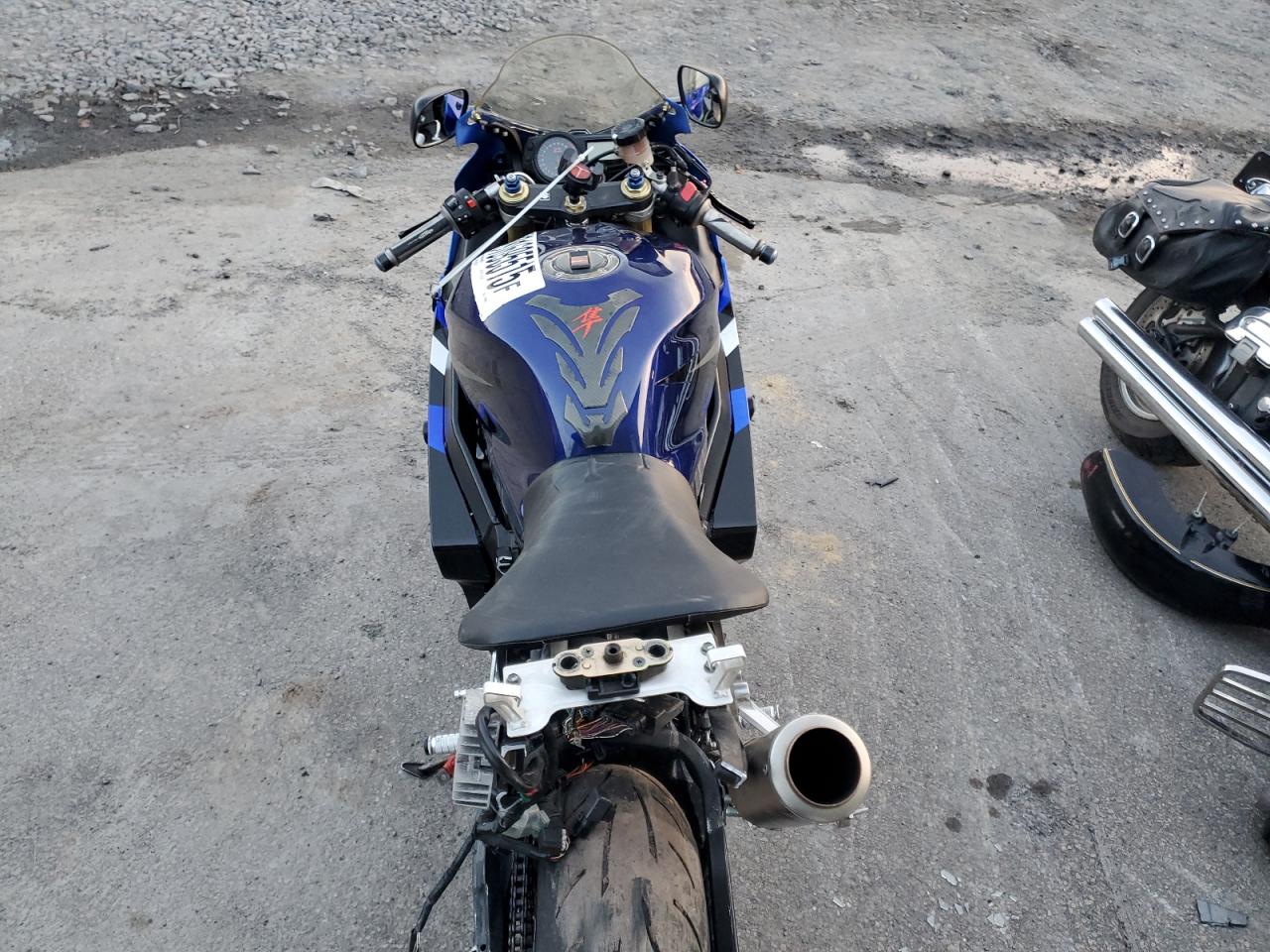 2005 Suzuki Gsx-R750 K VIN: JS1GR7JA552104963 Lot: 91695515