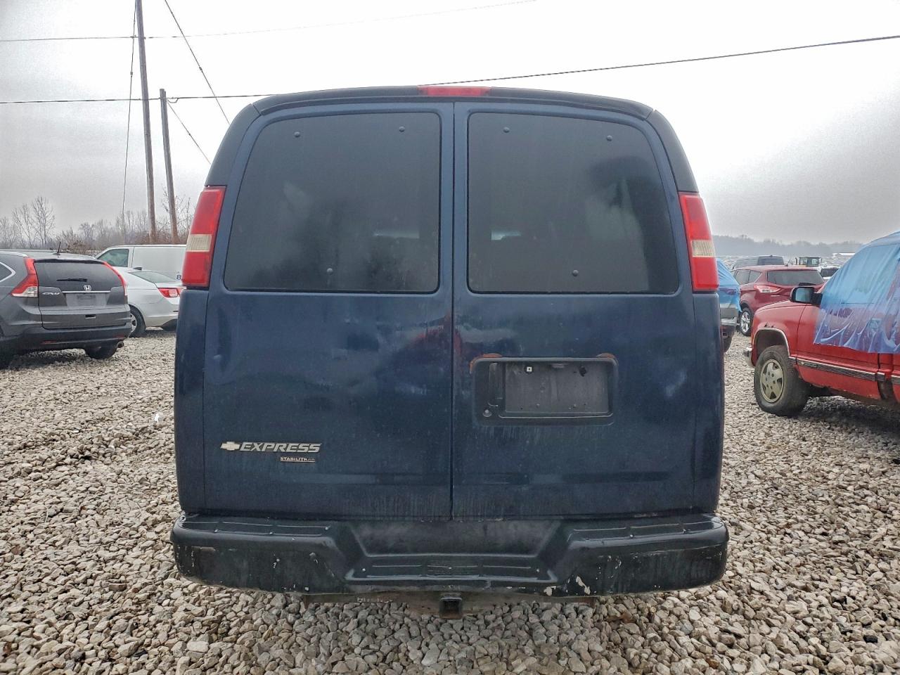 2008 Chevrolet Express G3500 VIN: 1GAHG39K681196657 Lot: 93603635