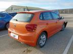 2018 VOLKSWAGEN POLO 1.0 TSI 95 SE 5DR for sale at Copart NEWBURY