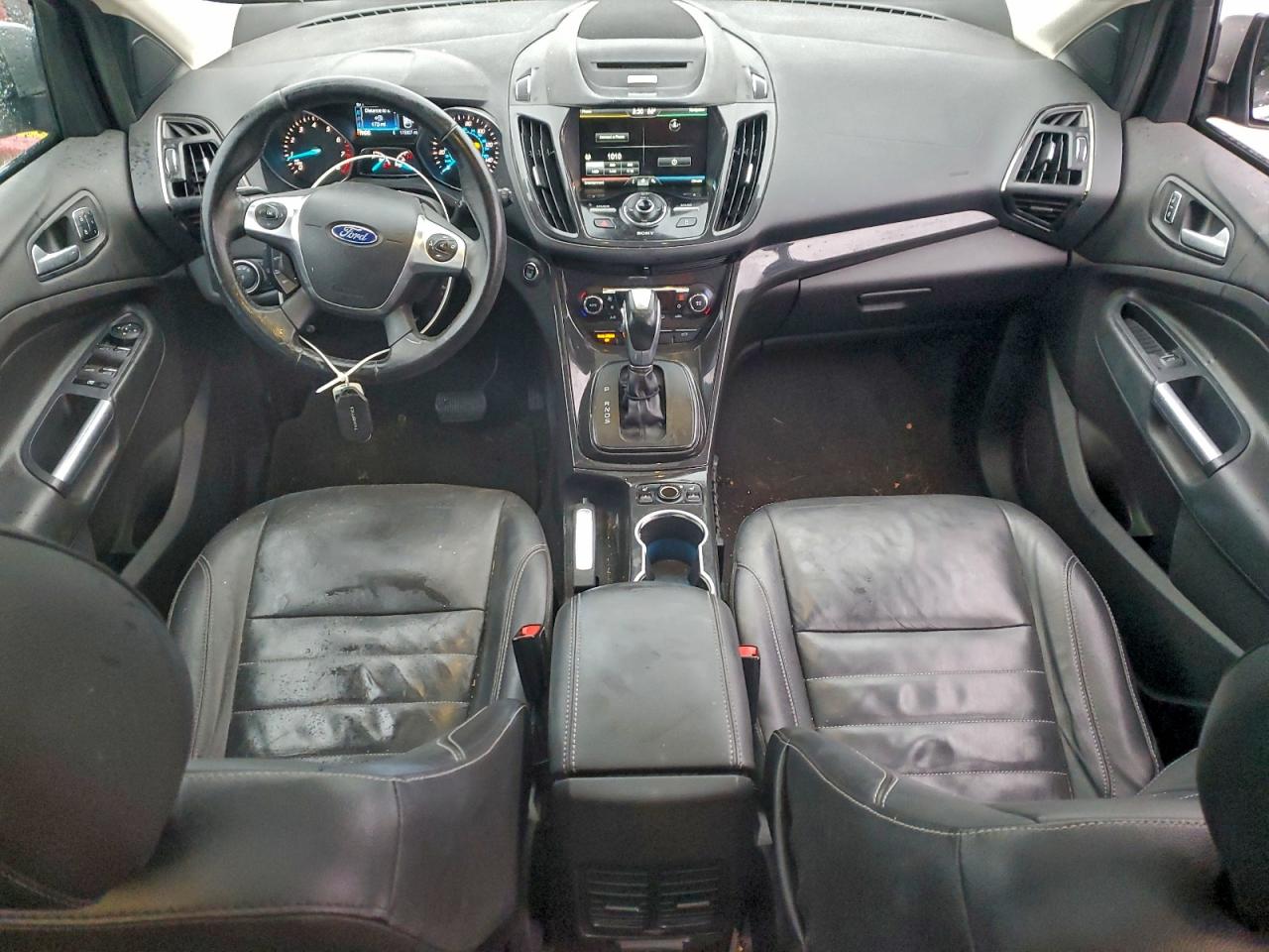 2015 Ford Escape Titanium VIN: 1FMCU9JX7FUC18970 Lot: 94697535