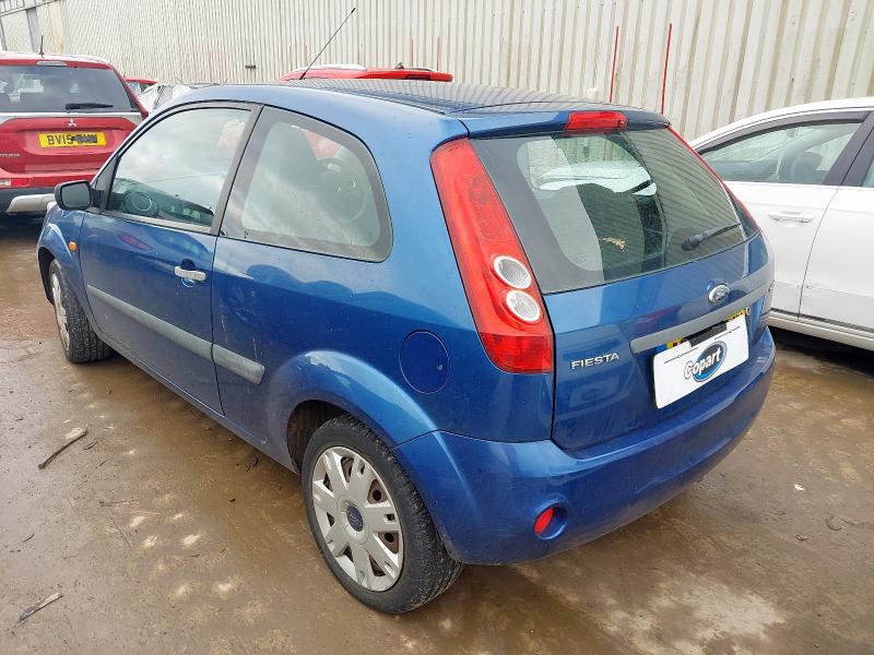 2008 FORD FIESTA 1.25 STYLE 3DR
