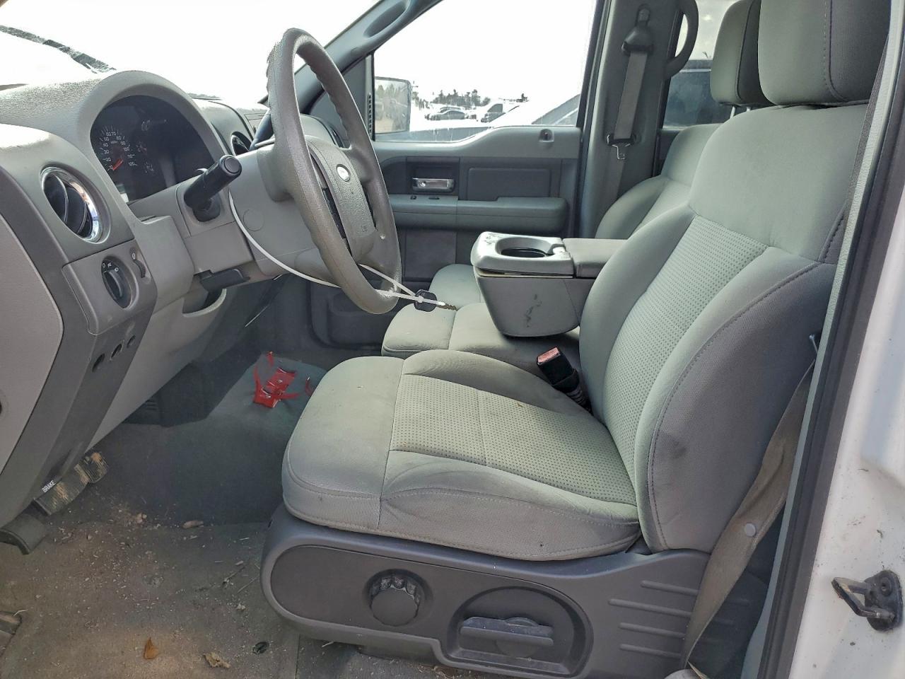 2007 Ford F150 Supercrew VIN: 1FTPW12537KD20200 Lot: 93829385