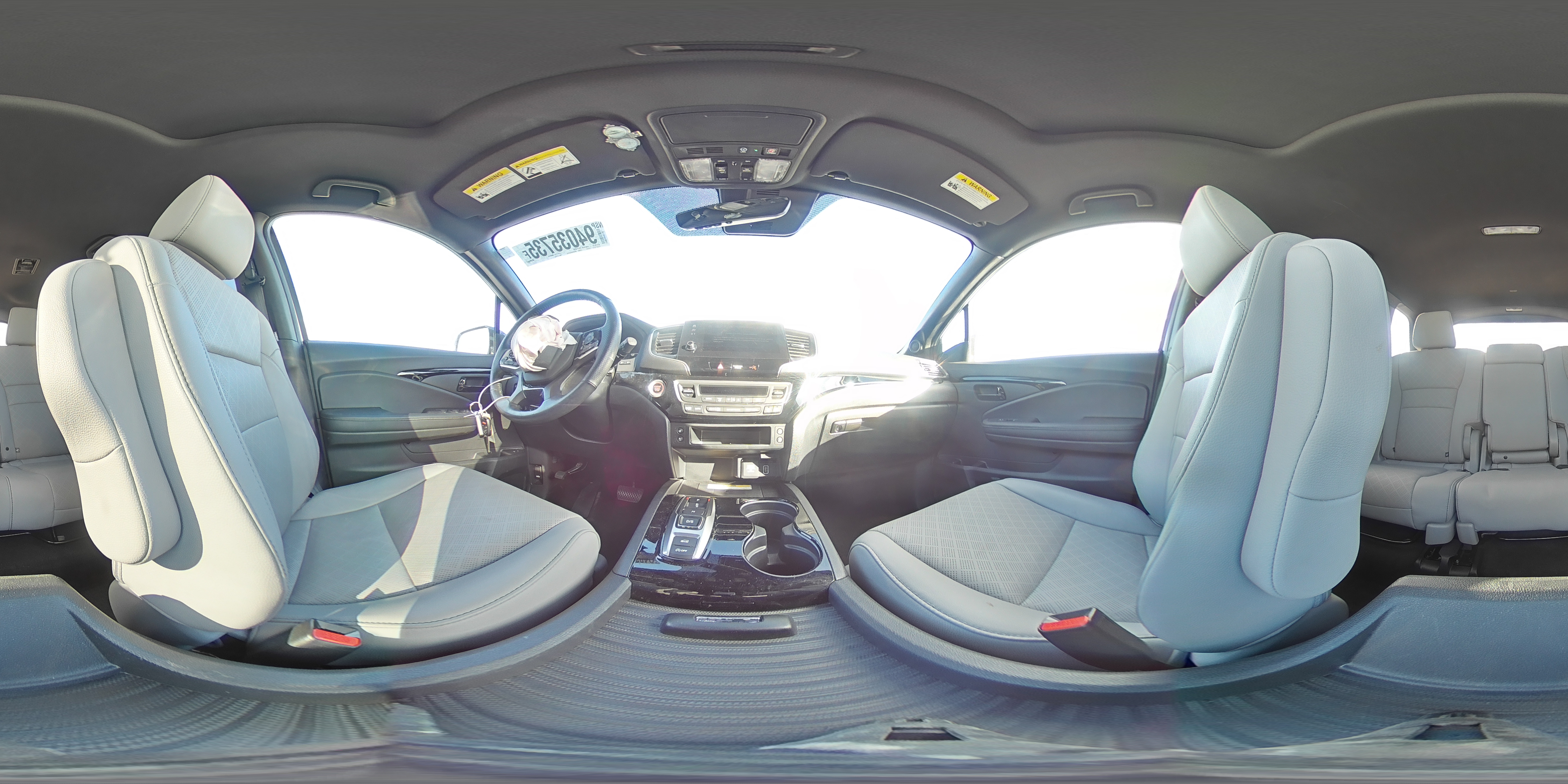 2023 Honda Passport Elite VIN: 5FNYF8H09PB012549 Lot: 94035735