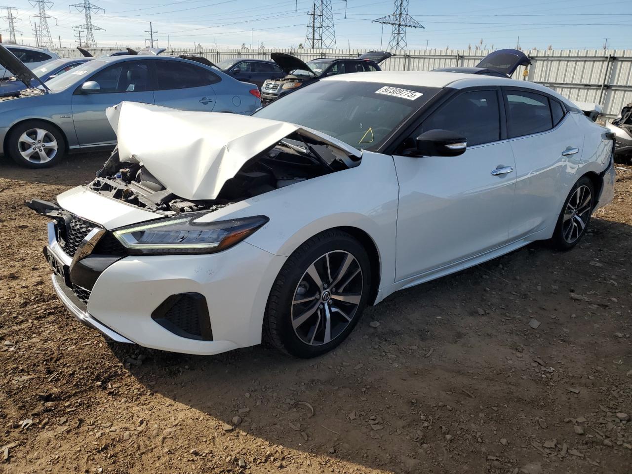 2021 Nissan Maxima Sv