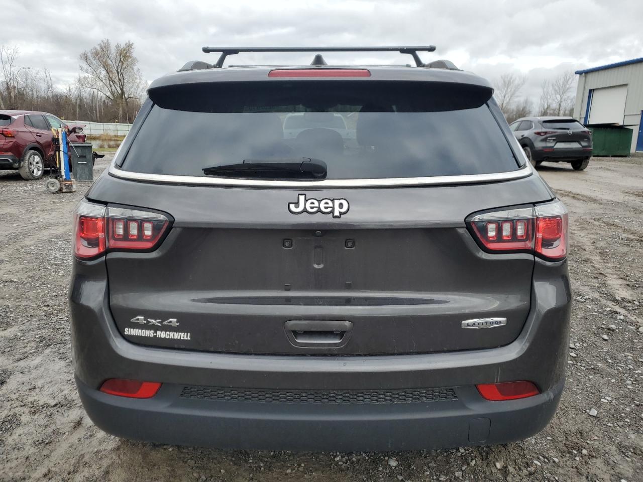 2019 Jeep Compass Latitude VIN: 3C4NJDBB8KT847721 Lot: 92528105