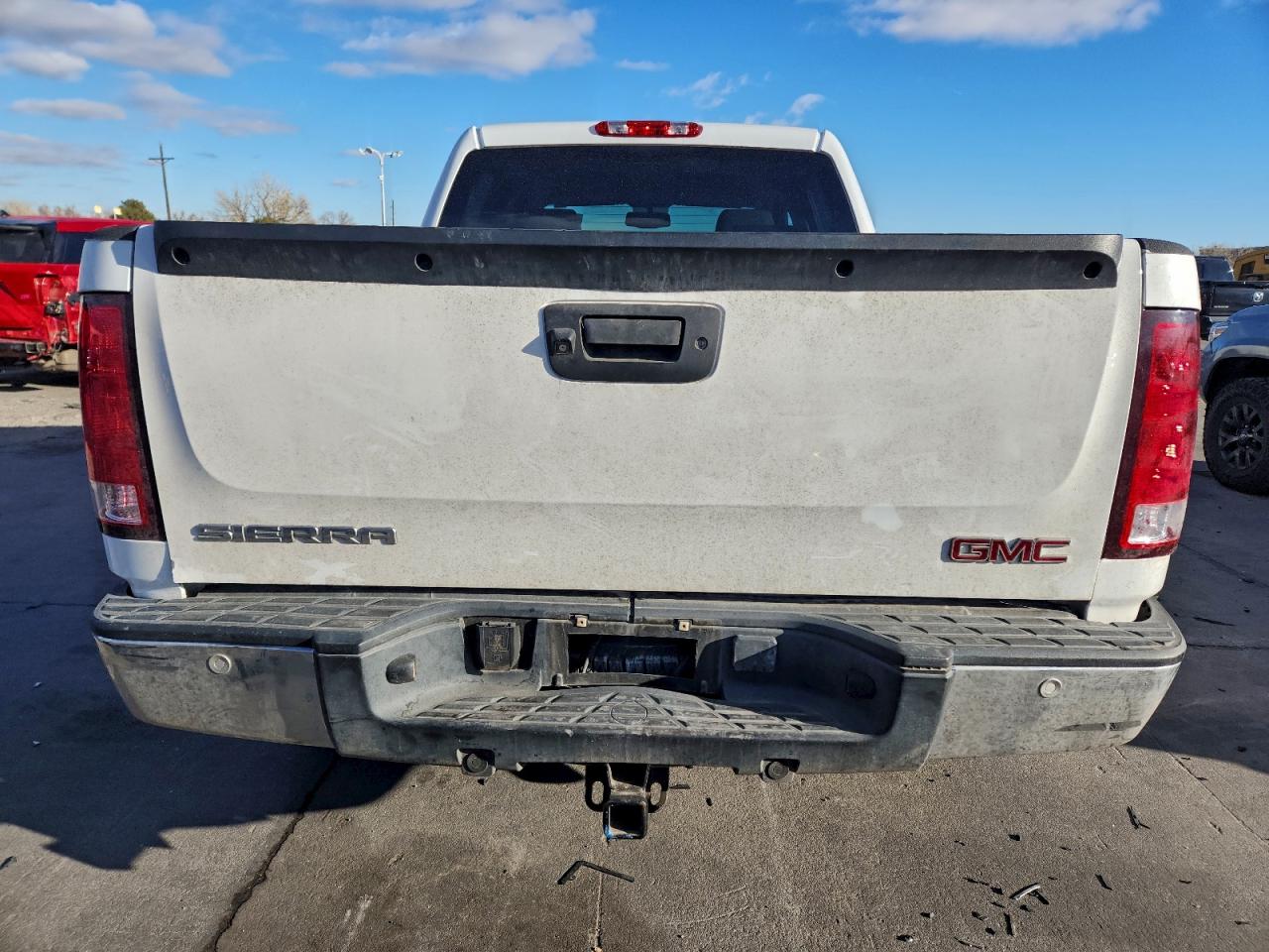 2011 GMC Sierra K1500 Slt VIN: 3GTP2WE32BG374932 Lot: 94254005