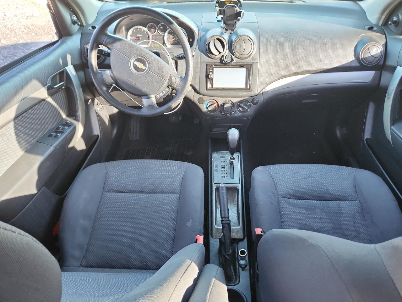 2008 Chevrolet Aveo Base VIN: KL1TD56628B219852 Lot: 92890065