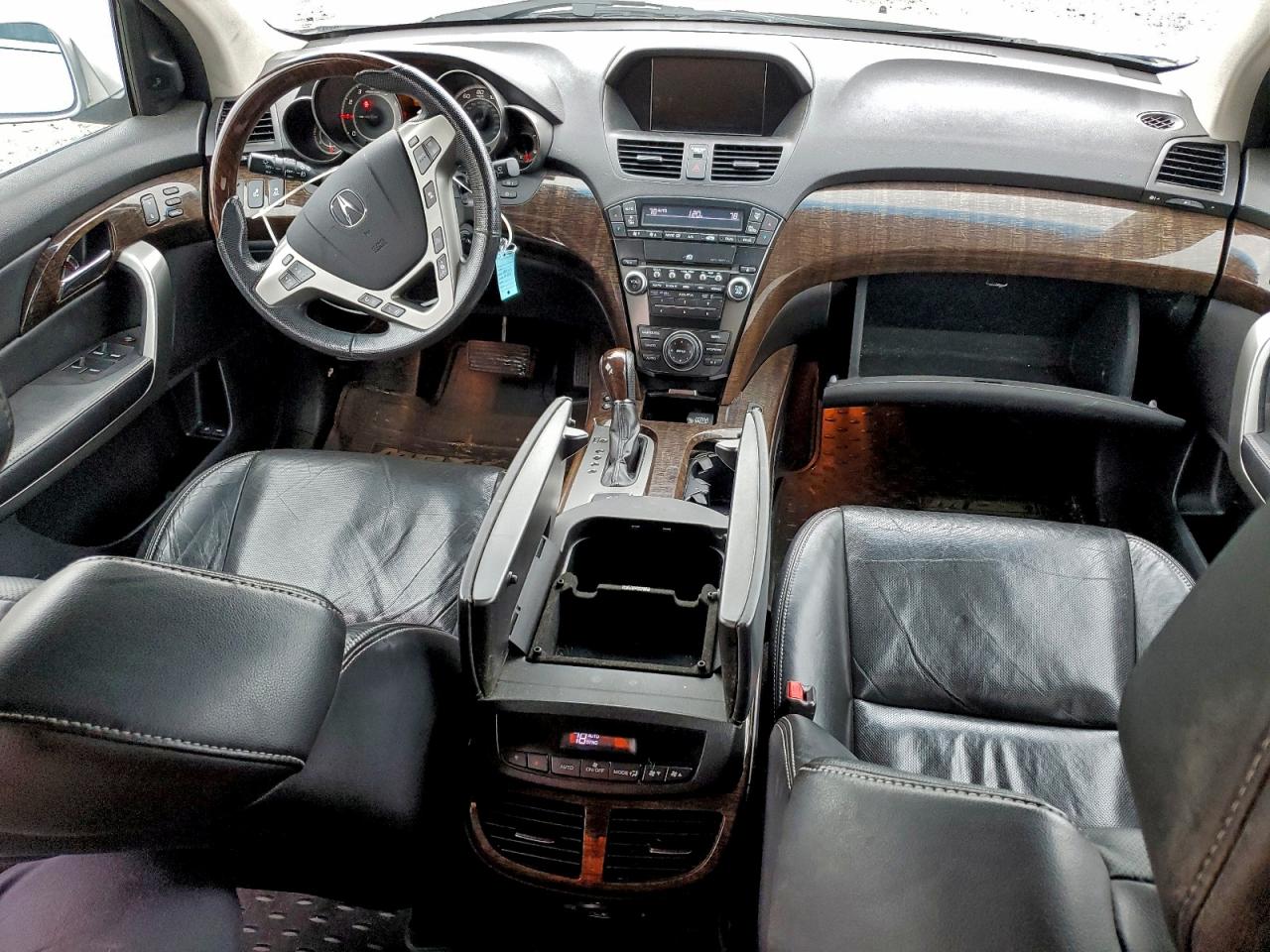 2011 Acura Mdx Advance VIN: 2HNYD2H50BH527189 Lot: 94804755