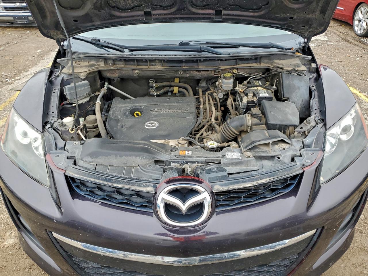 2011 Mazda Cx-7 VIN: JM3ER2C54B0388701 Lot: 93674125