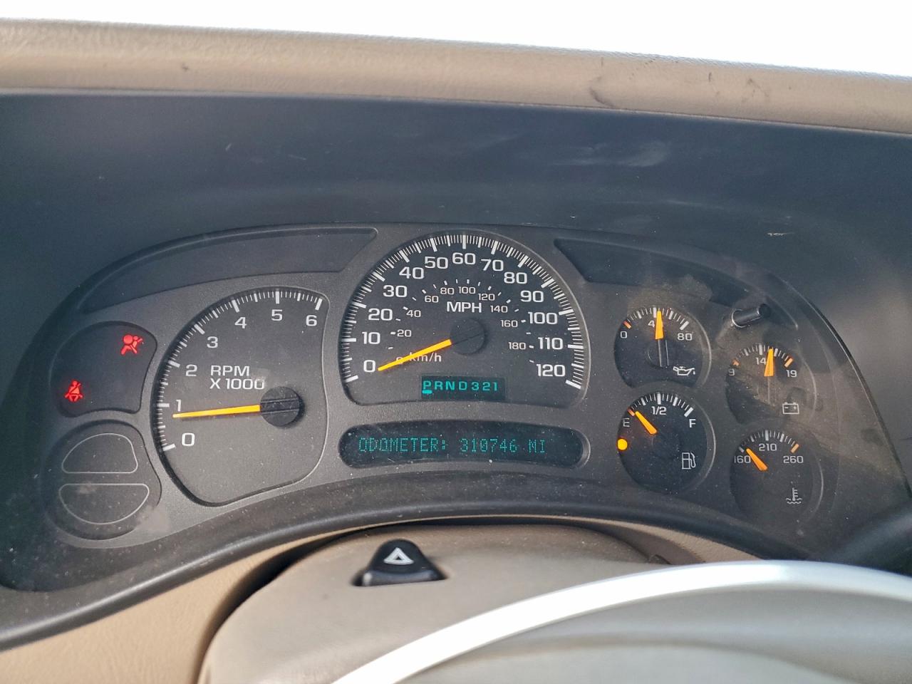 2003 GMC Yukon Denali VIN: 1GKEK63U33J326749 Lot: 93843165