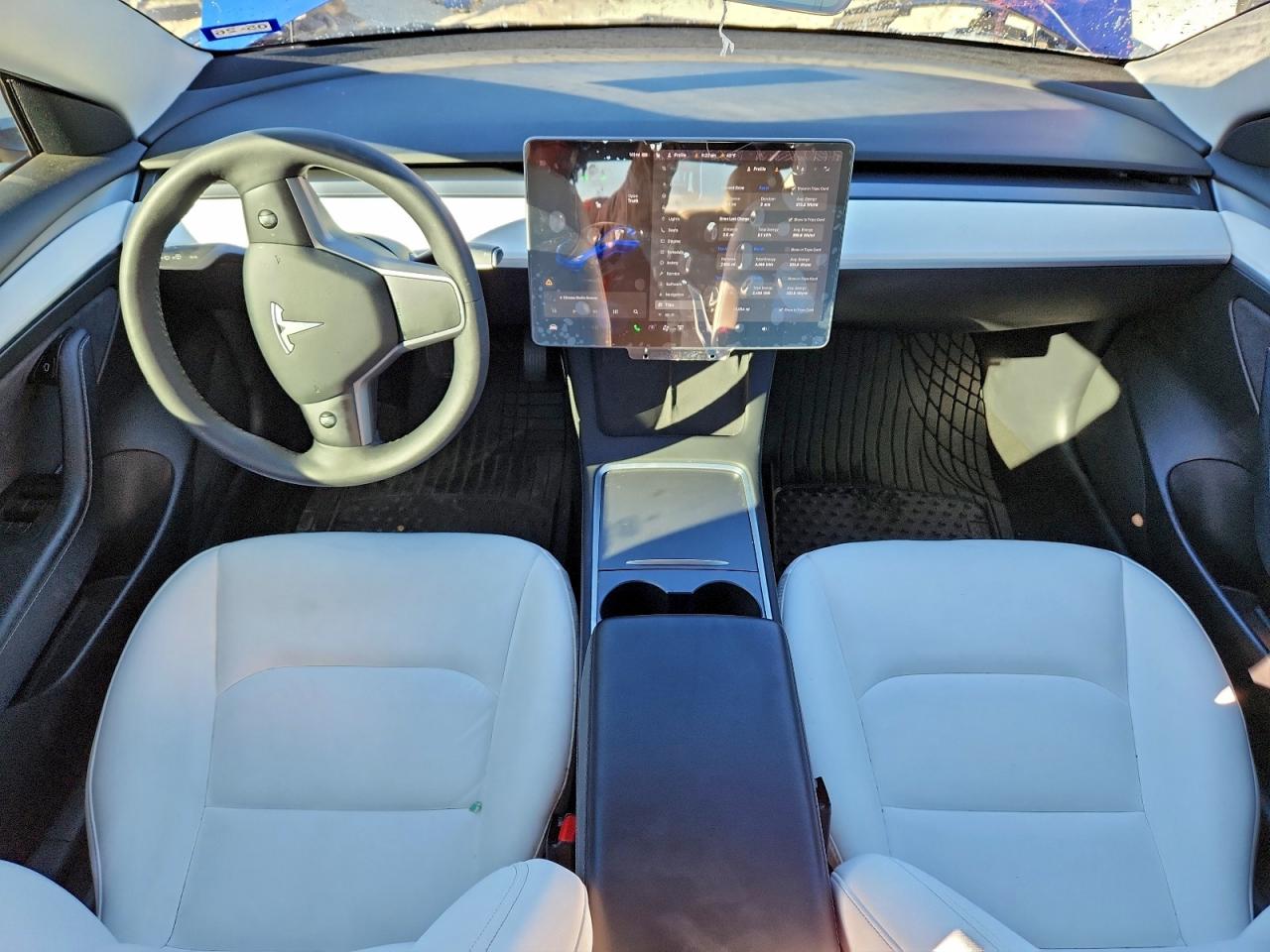 2021 Tesla Model 3 VIN: 5YJ3E1EA3MF989568 Lot: 93694445