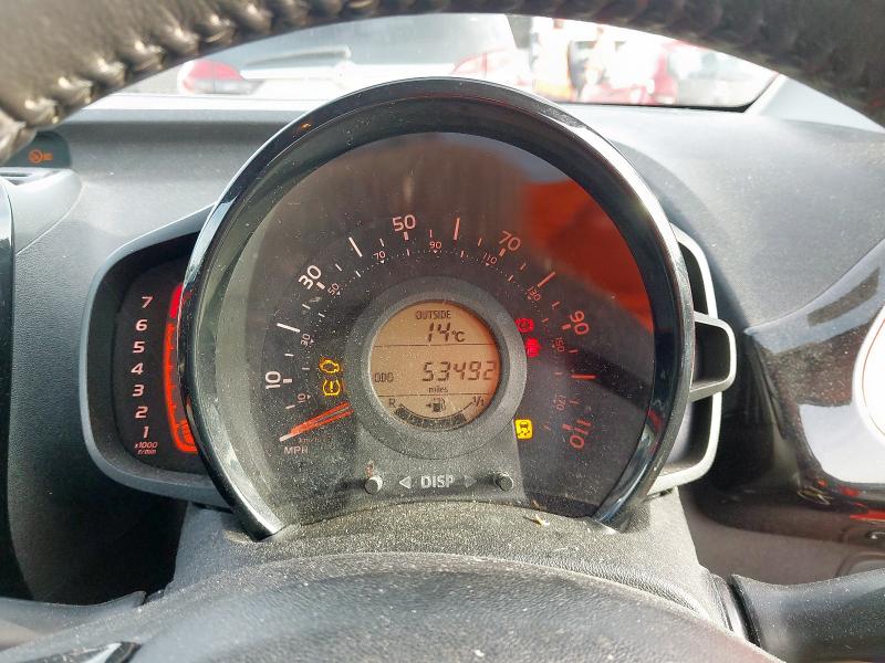 2015 TOYOTA AYGO 1.0 VVT-I X-CITE 3DR